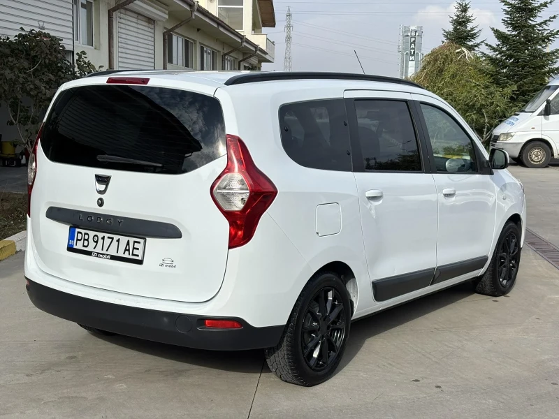 Dacia Lodgy 1, 5dci, снимка 5 - Автомобили и джипове - 52517713