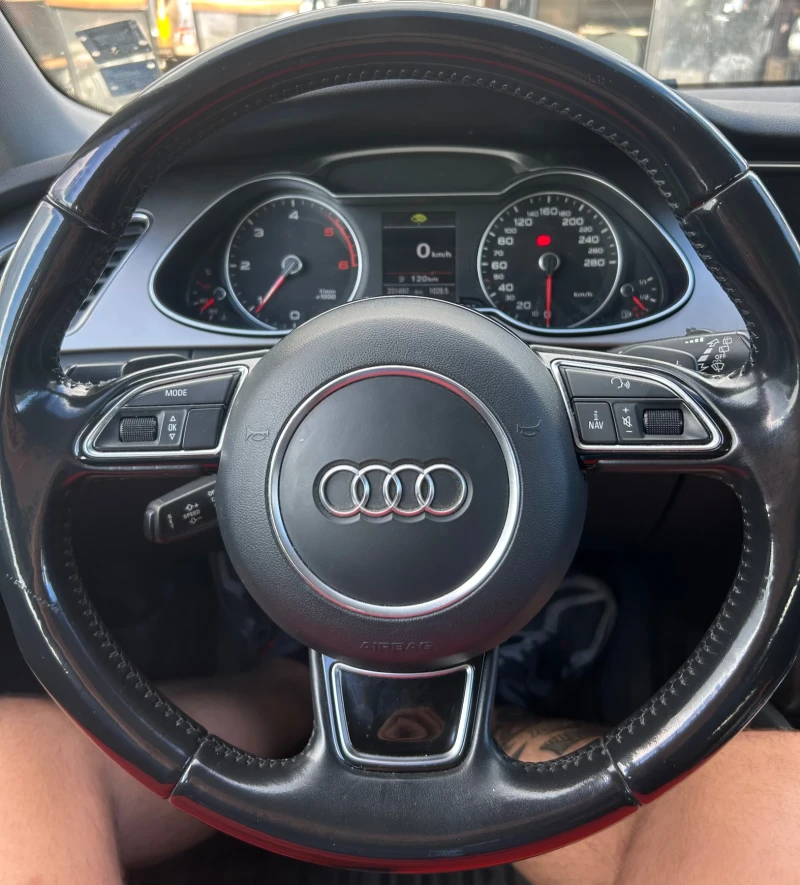 Audi A4, снимка 10 - Автомобили и джипове - 52588343