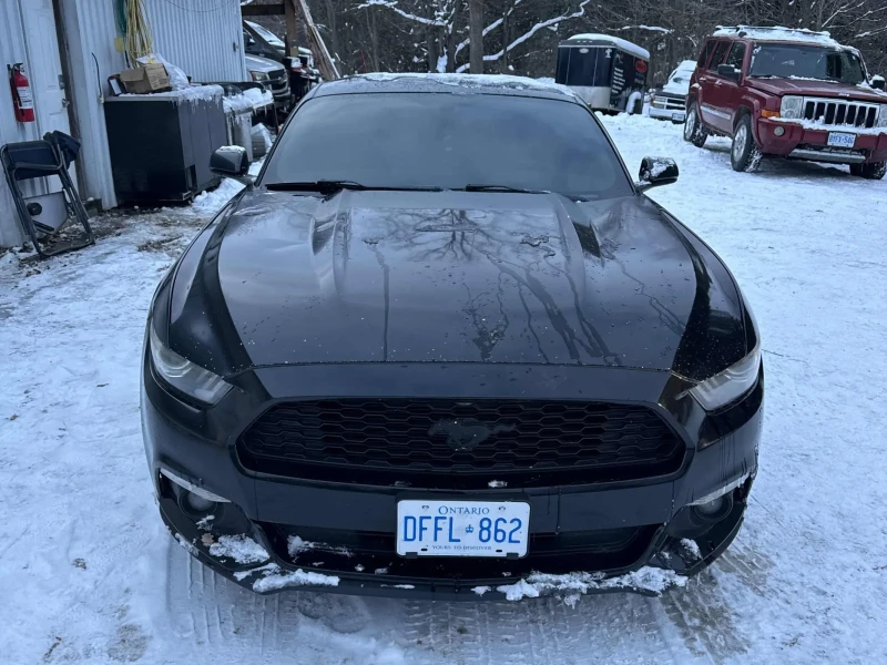 Ford Mustang * V6* CARFAX * БЕЗ ПЪРВОНАЧАЛНА ВНОСКА, снимка 4 - Автомобили и джипове - 52706980