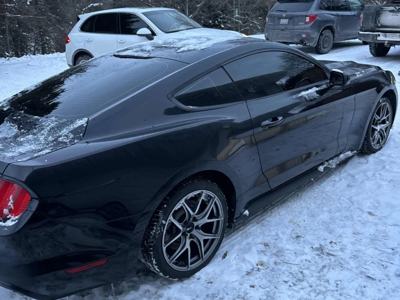 Ford Mustang * V6* CARFAX * БЕЗ ПЪРВОНАЧАЛНА ВНОСКА, снимка 3 - Автомобили и джипове - 52706980