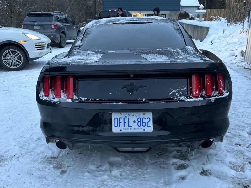 Ford Mustang * V6* CARFAX * БЕЗ ПЪРВОНАЧАЛНА ВНОСКА, снимка 5 - Автомобили и джипове - 52706980