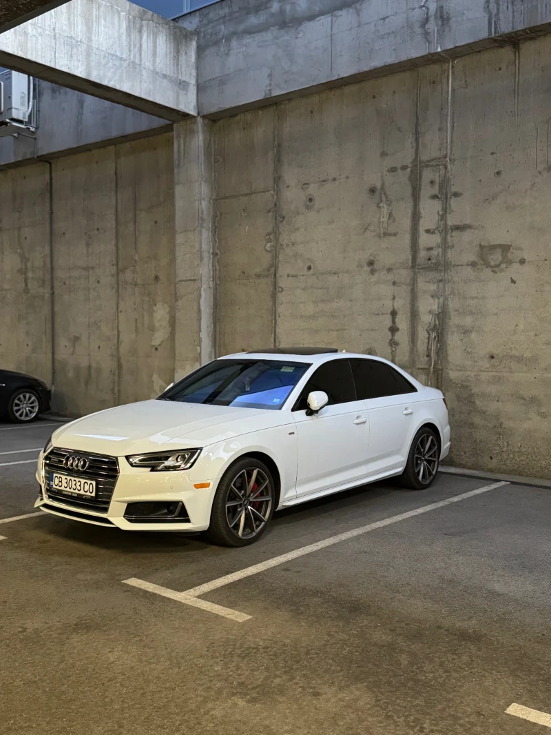 Audi A4 Sline