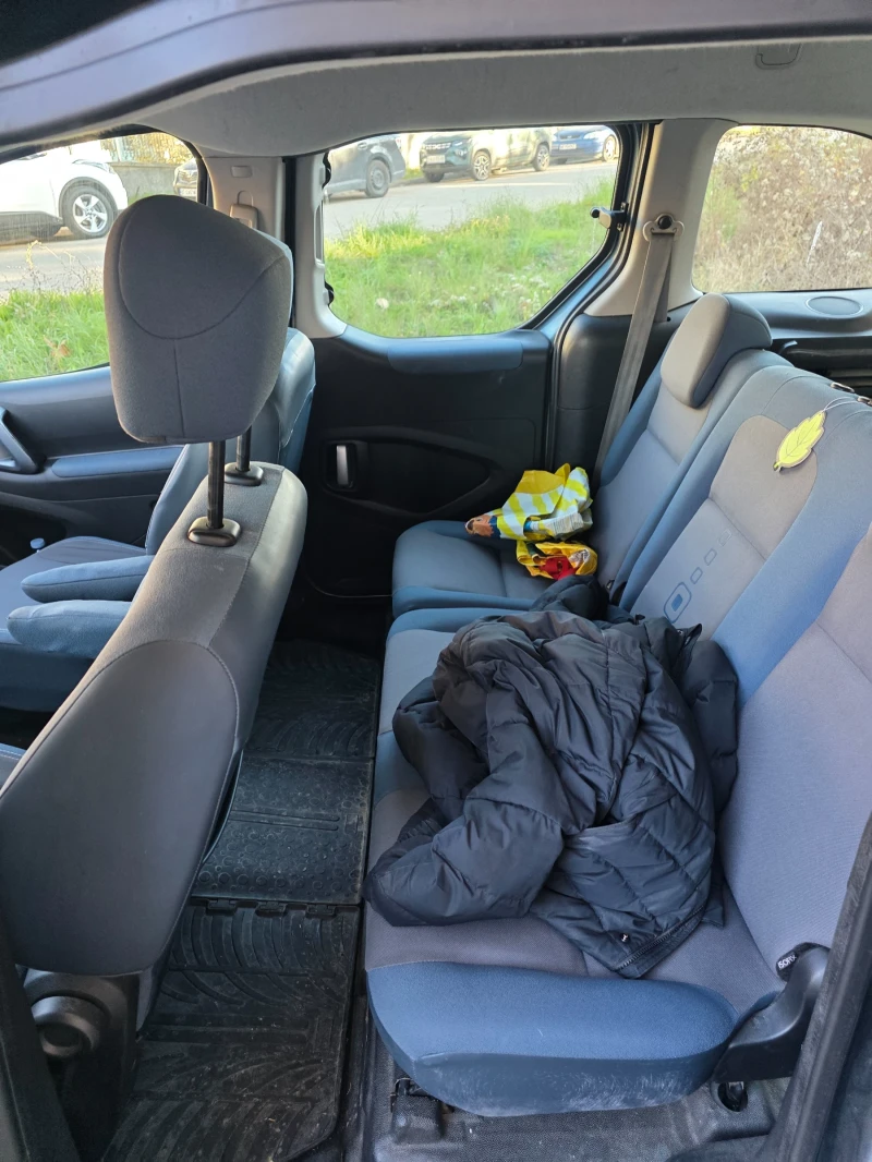 Citroen Berlingo 1.6 Hdi, снимка 6 - Автомобили и джипове - 52814860