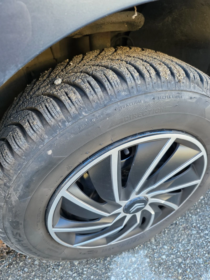 Citroen Berlingo 1.6 Hdi, снимка 4 - Автомобили и джипове - 52814860