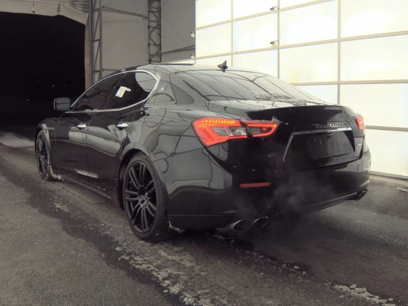 Maserati Ghibli * CARFAX * БЕЗ ПЪРВОНАЧАЛНА ВНОСКА, снимка 6 - Автомобили и джипове - 52816276