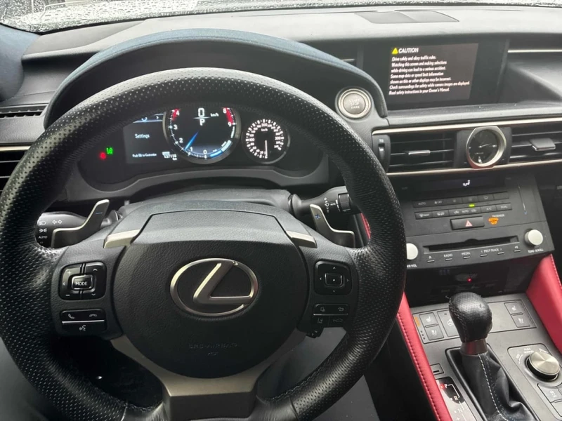 Lexus RC F * CARFAX * БЕЗ ПЪРВОНАЧАЛНА ВНОСКА, снимка 7 - Автомобили и джипове - 52825509