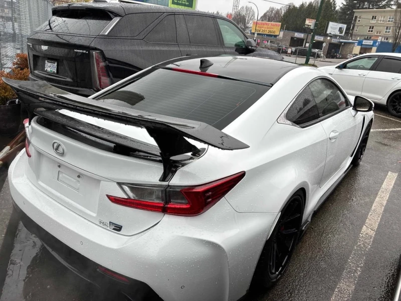 Lexus RC F * CARFAX * БЕЗ ПЪРВОНАЧАЛНА ВНОСКА, снимка 5 - Автомобили и джипове - 52825509