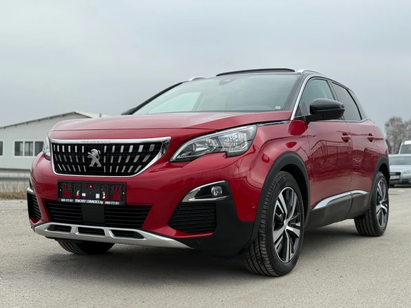 Peugeot 3008 1.5-BLUEHDI-ALLURE-NEW-PANORAMA-KAMERA-TOP, снимка 3 - Автомобили и джипове - 52890319
