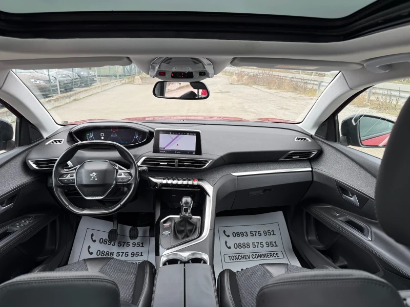 Peugeot 3008 1.5-BLUEHDI-ALLURE-NEW-PANORAMA-KAMERA-TOP, снимка 13 - Автомобили и джипове - 52890319