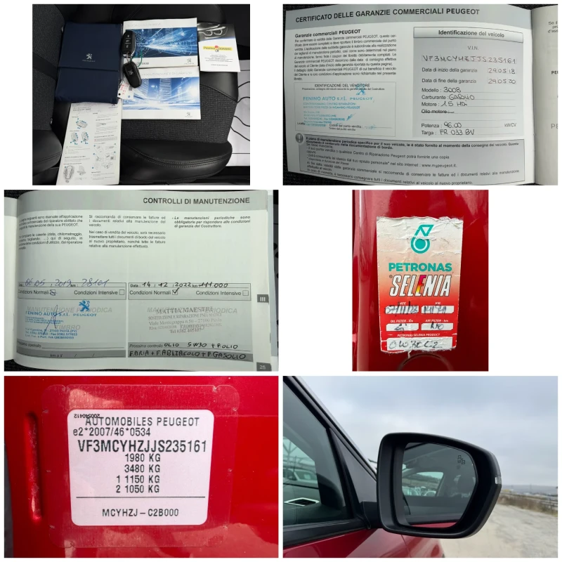 Peugeot 3008 1.5-BLUEHDI-ALLURE-NEW-PANORAMA-KAMERA-TOP, снимка 16 - Автомобили и джипове - 52890319