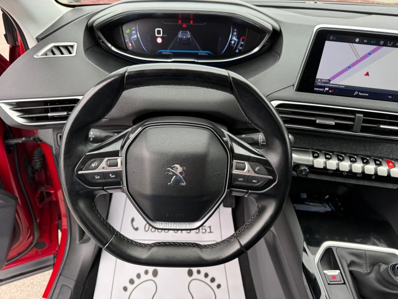 Peugeot 3008 1.5-BLUEHDI-ALLURE-NEW-PANORAMA-KAMERA-TOP, снимка 9 - Автомобили и джипове - 52890319