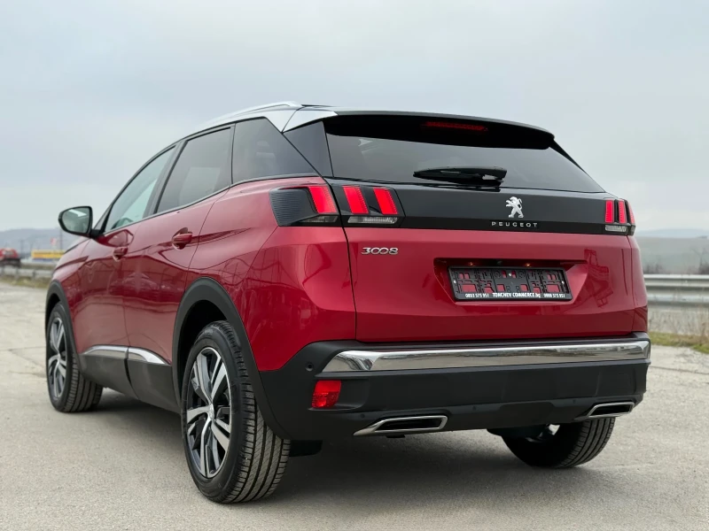 Peugeot 3008 1.5-BLUEHDI-ALLURE-NEW-PANORAMA-KAMERA-TOP, снимка 4 - Автомобили и джипове - 52890319