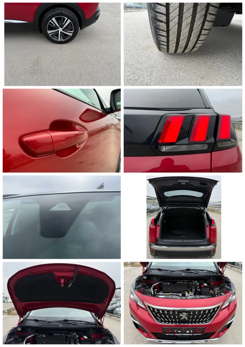 Peugeot 3008 1.5-BLUEHDI-ALLURE-NEW-PANORAMA-KAMERA-TOP, снимка 17 - Автомобили и джипове - 52890319