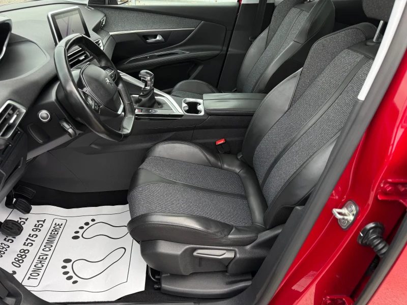 Peugeot 3008 1.5-BLUEHDI-ALLURE-NEW-PANORAMA-KAMERA-TOP, снимка 11 - Автомобили и джипове - 52890319