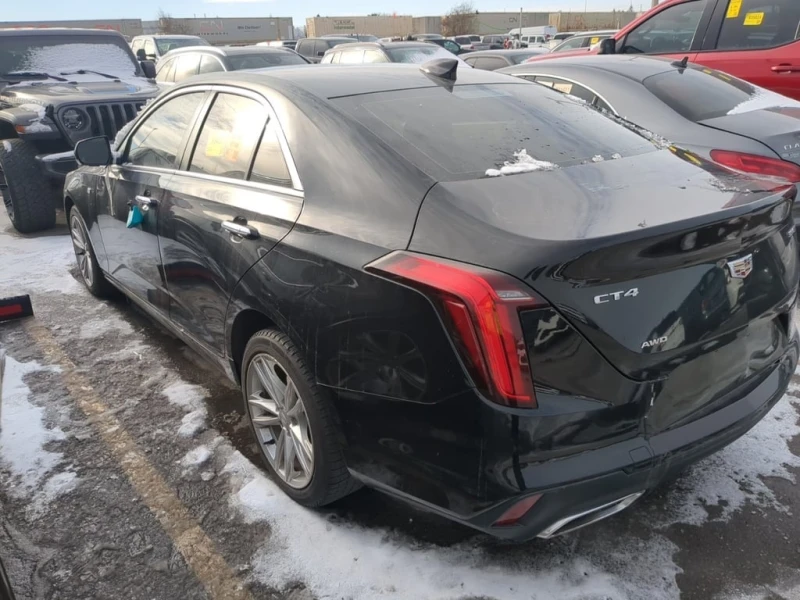 Cadillac Cts * LUXURY * CARFAX * ЦЕНА ДО БГ, снимка 4 - Автомобили и джипове - 52935328