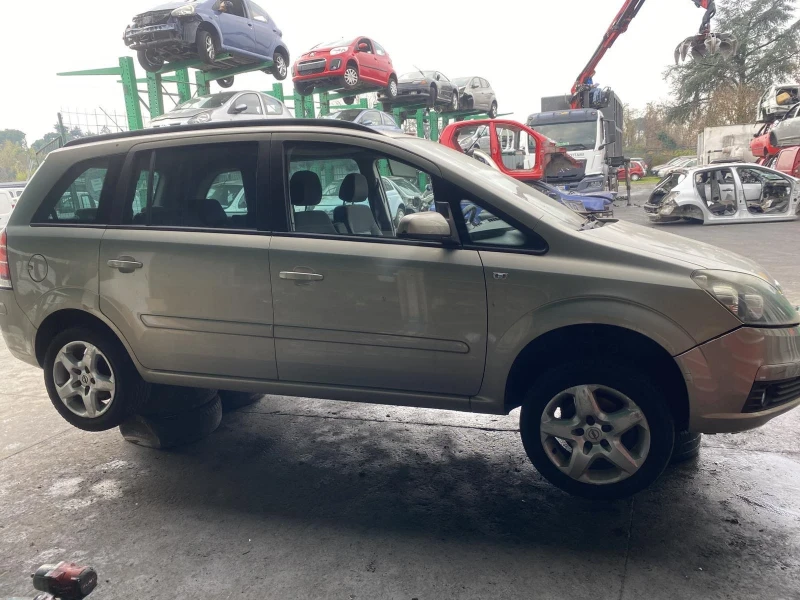 Opel Zafira Z16XEP, снимка 3 - Автомобили и джипове - 52953322