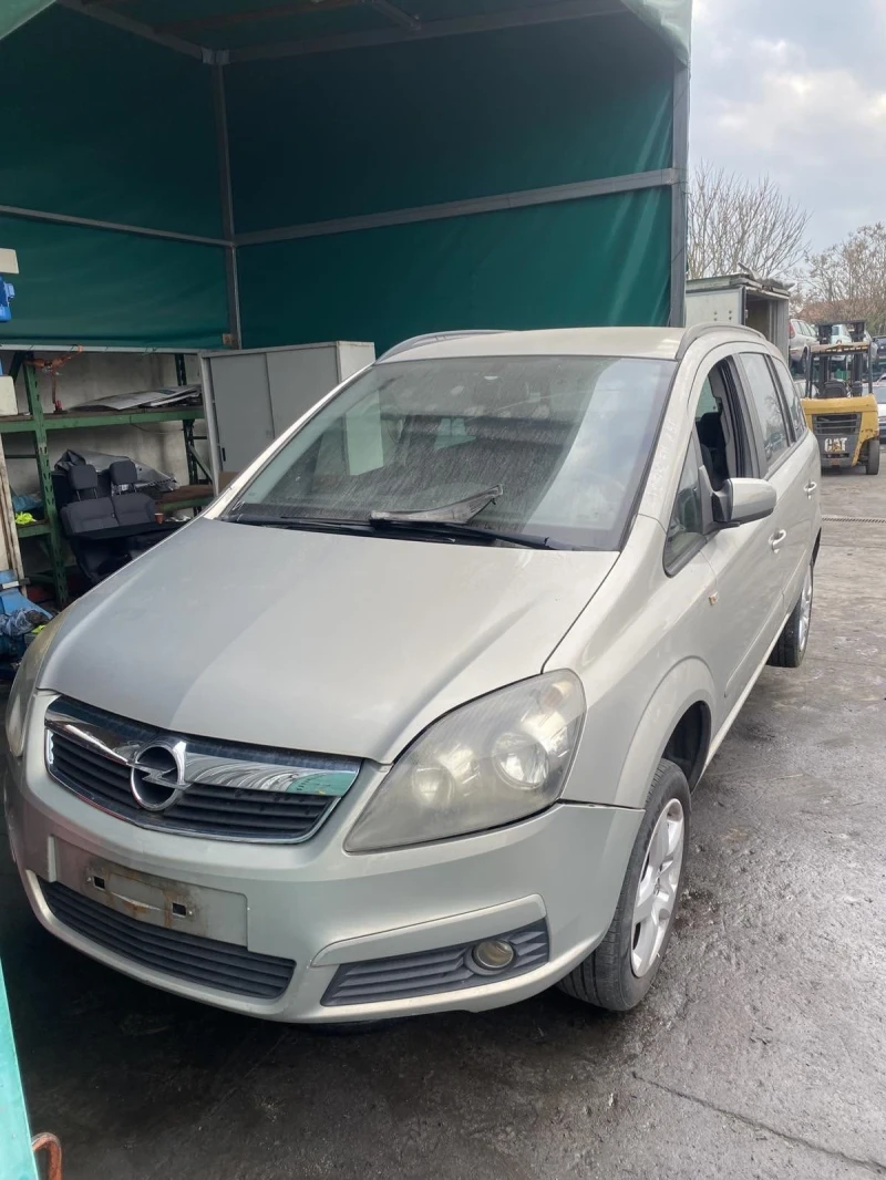 Opel Zafira Z16XEP