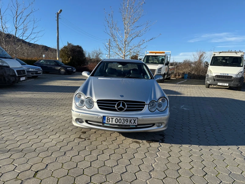 Mercedes-Benz CLK 200 kompressor , снимка 8 - Автомобили и джипове - 53052943