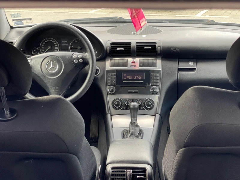 Mercedes-Benz C 220 2.2, снимка 5 - Автомобили и джипове - 53145159