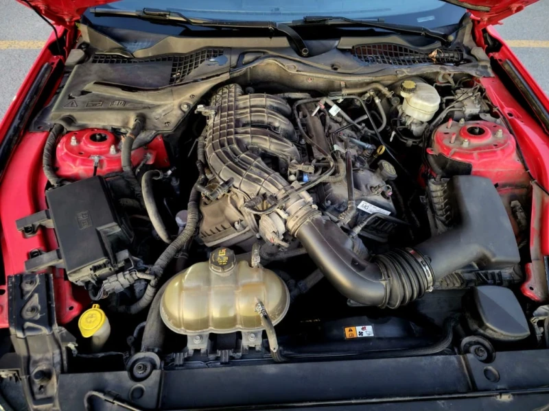 Ford Mustang * V6 * CARFAX * ЦЕНА ДО БГ, снимка 10 - Автомобили и джипове - 53218251