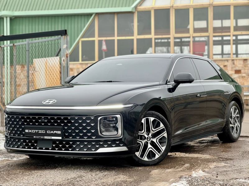 Hyundai Grandeur 3.5 V6 Exclusive GN7, снимка 3 - Автомобили и джипове - 53226196