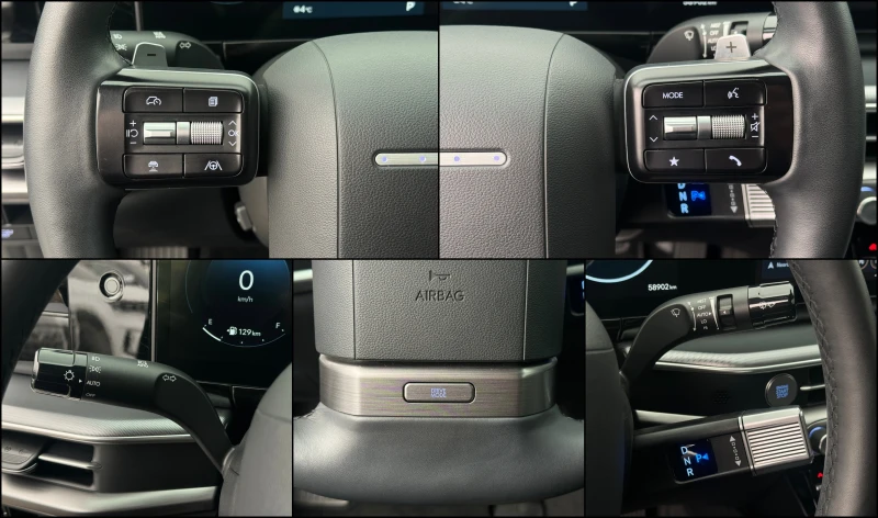 Hyundai Grandeur 3.5 V6 Exclusive GN7, снимка 16 - Автомобили и джипове - 53226196