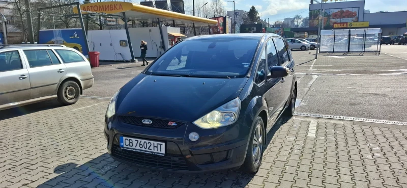 Ford S-Max Titanium