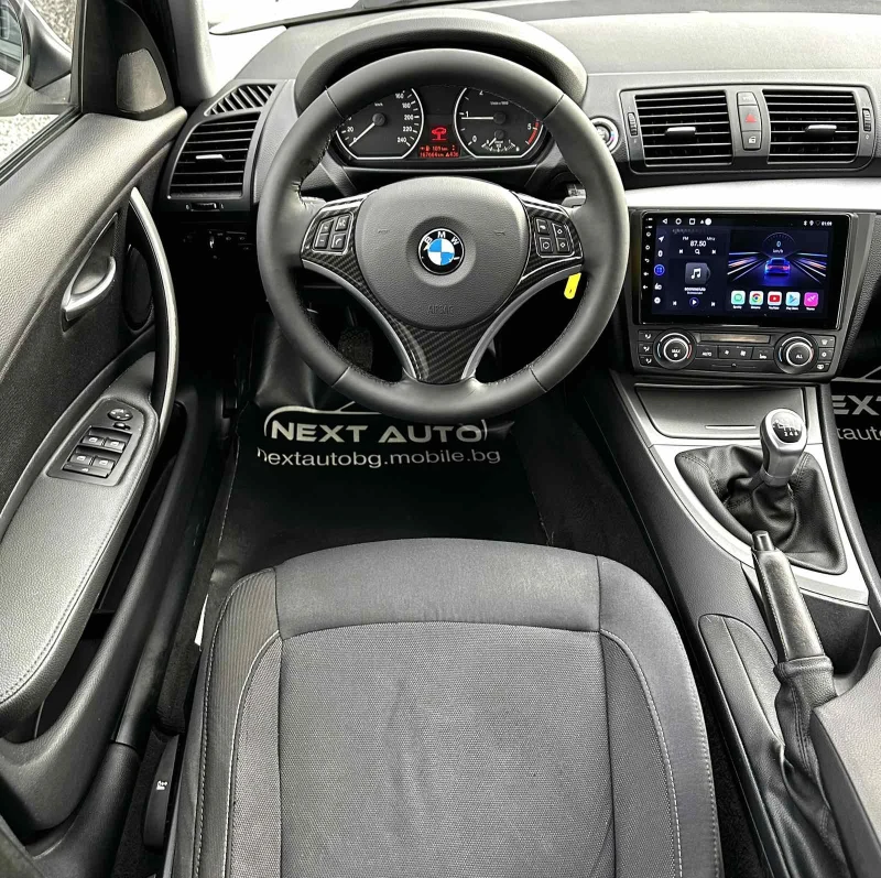 BMW 118 2.0D 143HP 167 000KM ANDROID EU5A, снимка 9 - Автомобили и джипове - 53500526