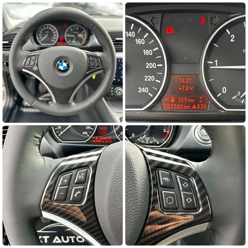 BMW 118 2.0D 143HP 167 000KM ANDROID EU5A, снимка 13 - Автомобили и джипове - 53500526