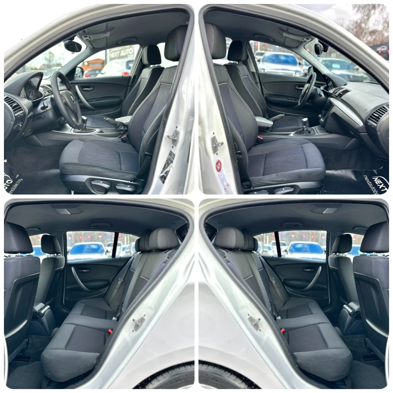 BMW 118 2.0D 143HP 167 000KM ANDROID EU5A, снимка 11 - Автомобили и джипове - 53500526