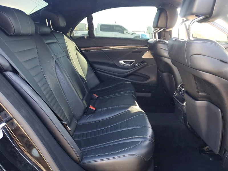 Mercedes-Benz S 550 4MATIC* ДИСТРОНИК* BURMESTER* ПАНОРАМА ОБДУХВАНЕ* , снимка 10 - Автомобили и джипове - 53565101