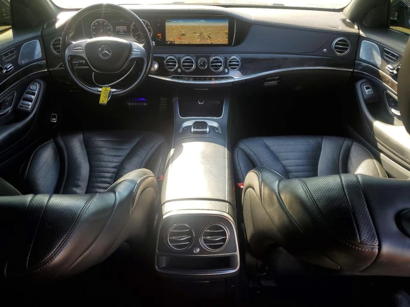 Mercedes-Benz S 550 4MATIC* ДИСТРОНИК* BURMESTER* ПАНОРАМА ОБДУХВАНЕ* , снимка 8 - Автомобили и джипове - 53565101