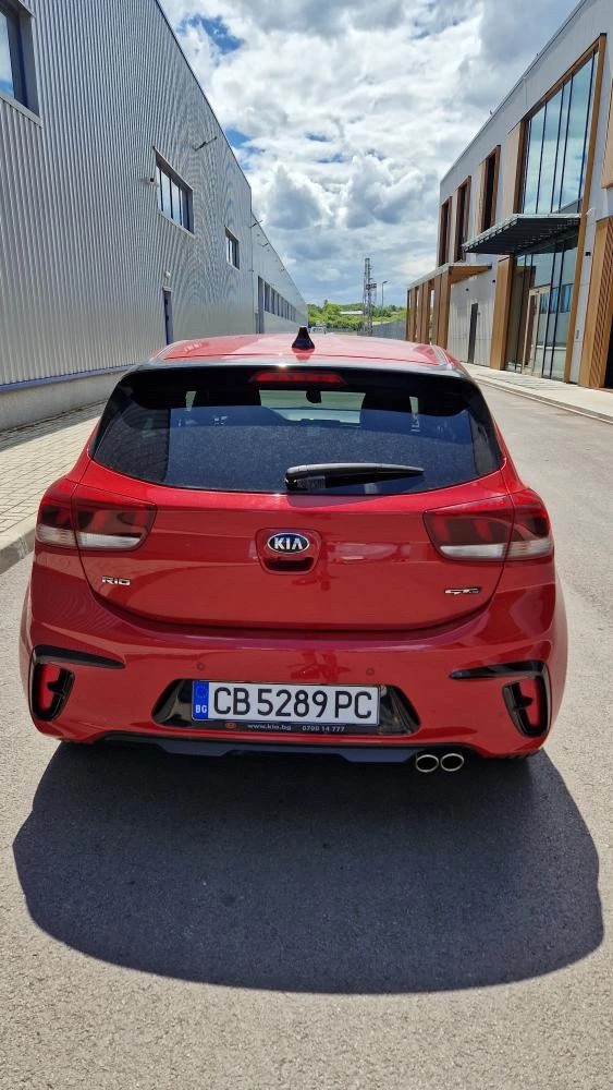Kia Rio GT Line - изображение 3