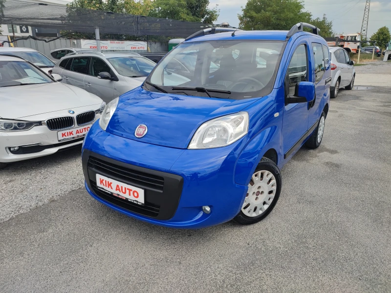 Fiat Qubo 1.3D-95ks-ПАРКТРОНИК - 7999 лв. - 76833721 1