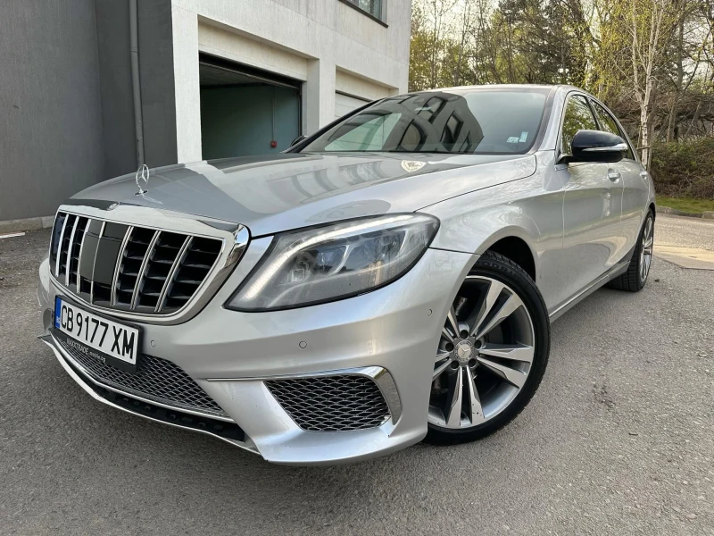 Mercedes-Benz S 350 AMG-Пакет 4Matic - 55000 лв. / 28121.05 € - 17475502 1