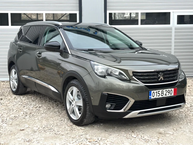 Peugeot 5008 1.6HDI 6 EAT 7 места КОЖА КАМЕРА KEYLESS - 25890 лв. / 13237.35 € - 49646788 1