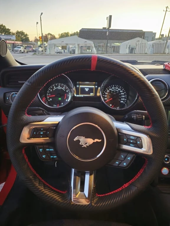 Ford Mustang * V6 * CARFAX * ЦЕНА ДО БГ, снимка 7 - Автомобили и джипове - 53218251