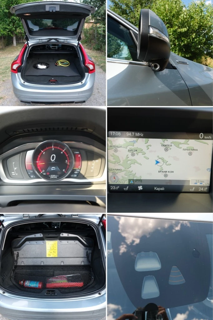 Volvo V60 D6 Pure Limited, снимка 11 - Автомобили и джипове - 54496209