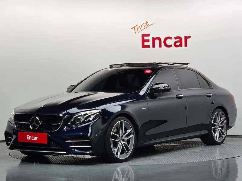 Mercedes-Benz E 53 AMG W213 4Matic+ 