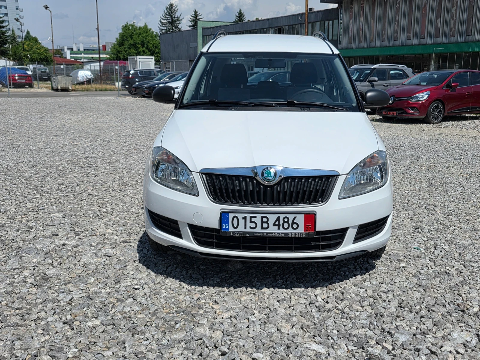 Skoda Roomster 1.2 TDI 75k.c EURO 5B ITALIA , снимка 1