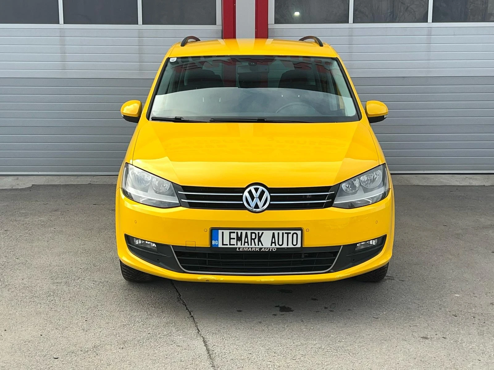 VW Sharan 2.0TDI AUTOMATIK KLIMATRONIK EVRO 5A  ЛИЗИНГ!!!, снимка 1
