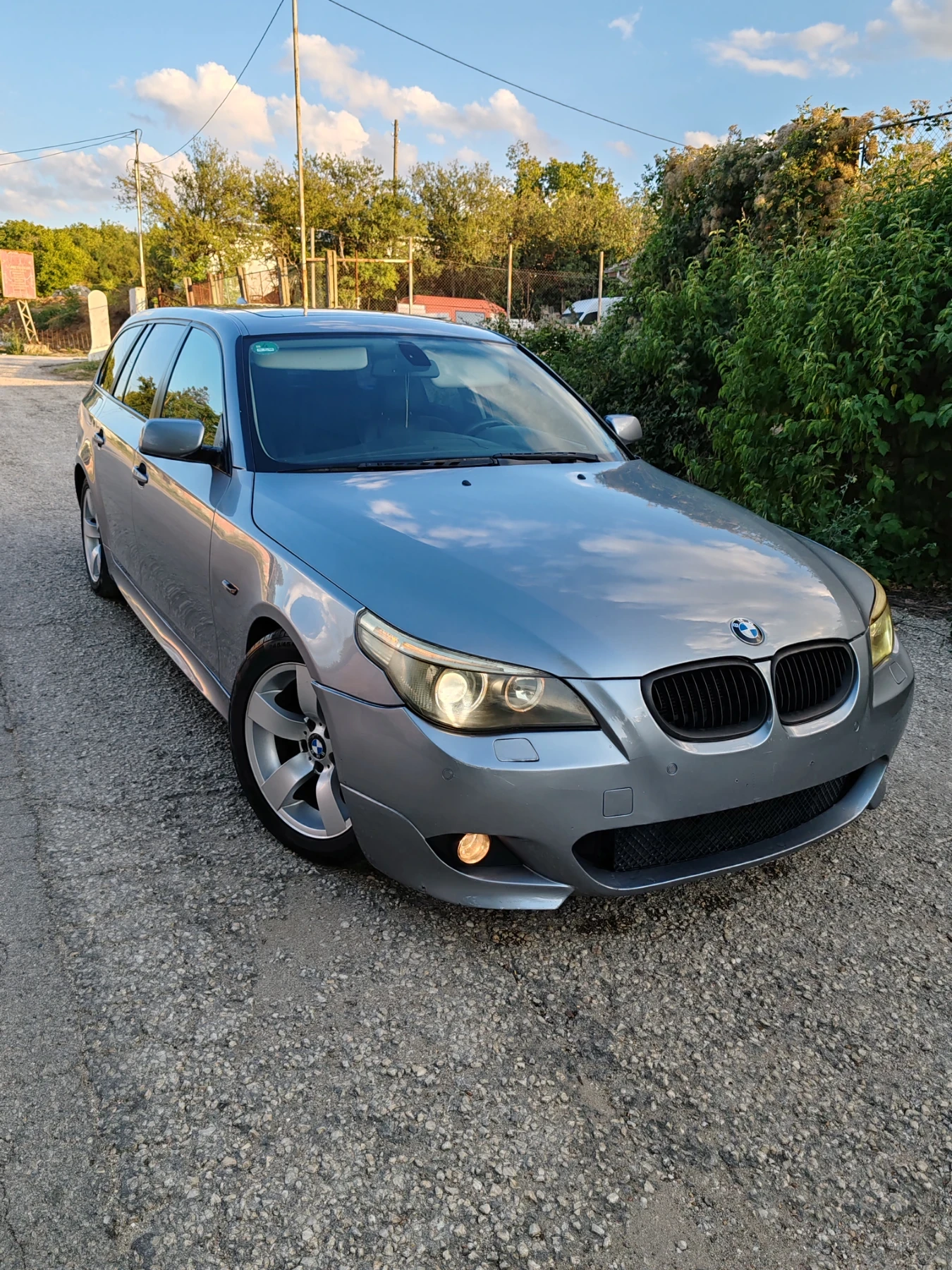 BMW 525 i 192ps  Газов инжекцион М пакет , снимка 1