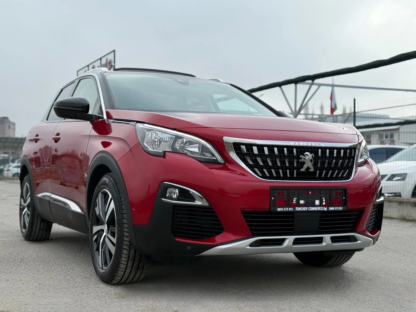 Peugeot 3008 1.5-BLUEHDI-ALLURE-NEW-PANORAMA-KAMERA-TOP, снимка 1