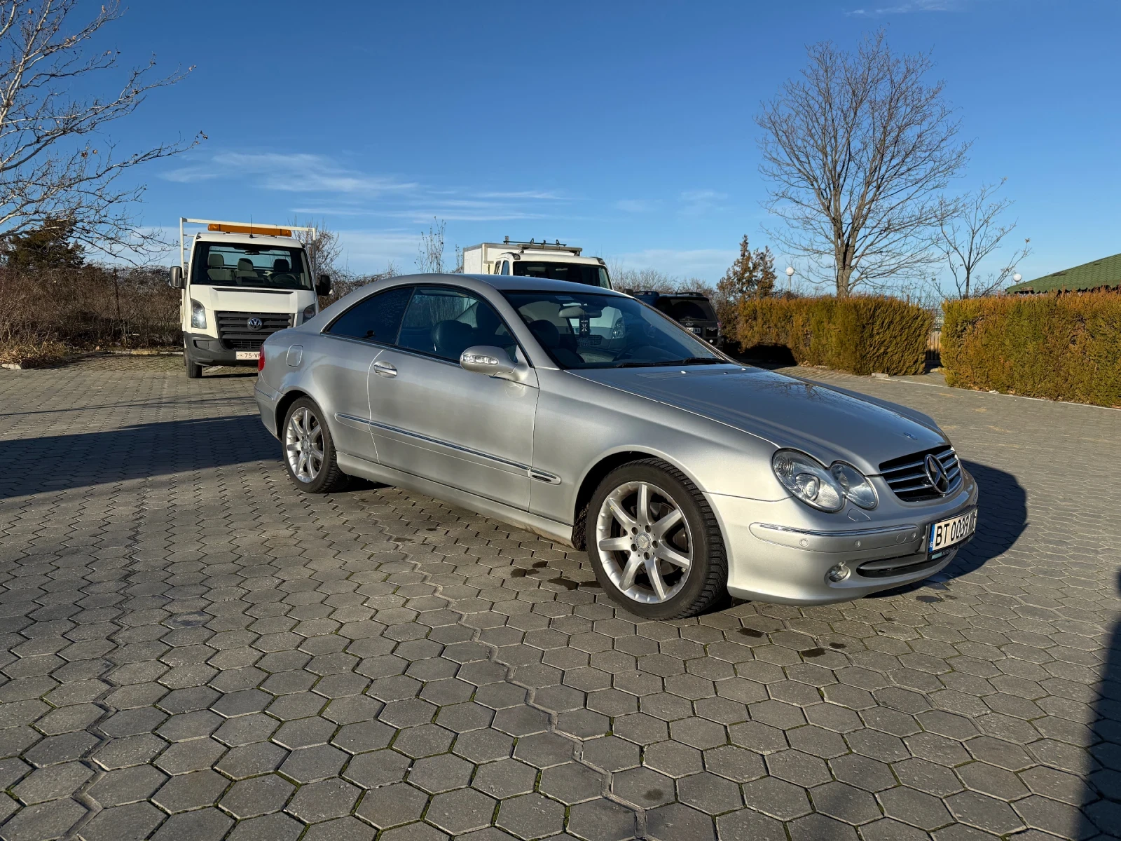 Mercedes-Benz CLK 200 kompressor , снимка 1