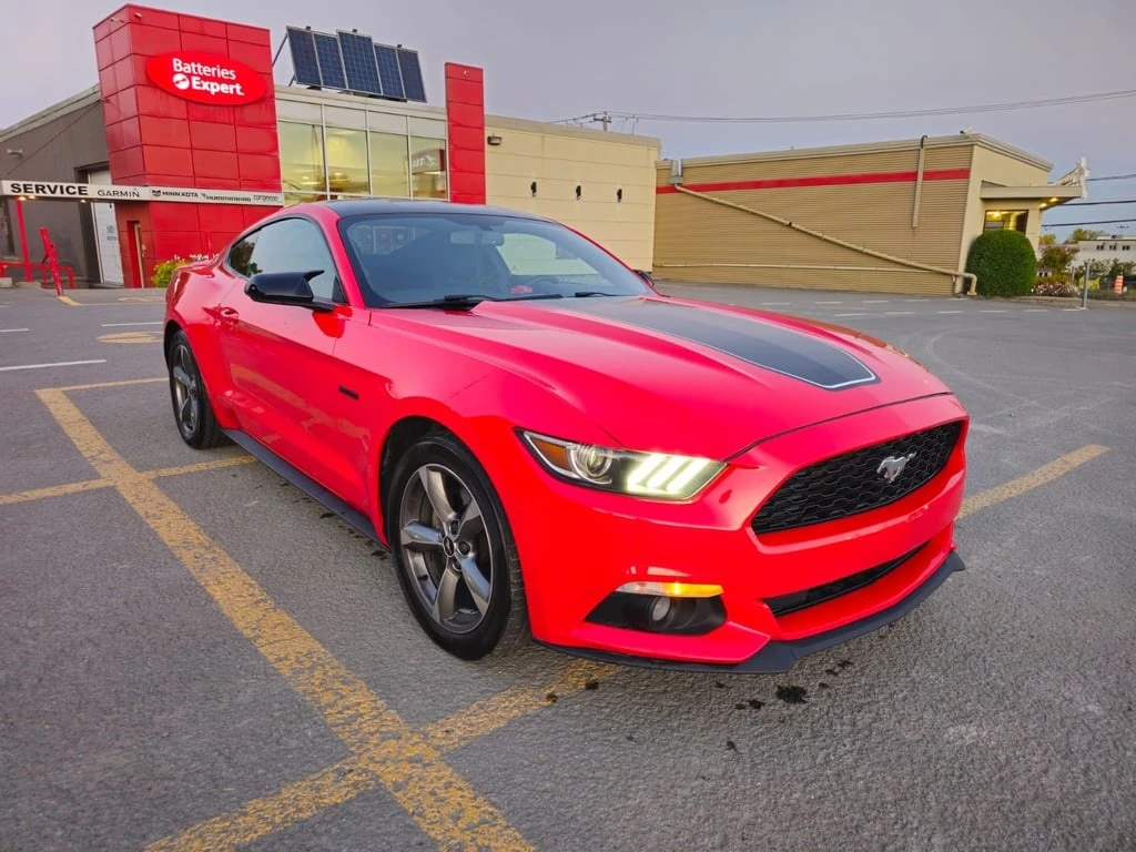 Ford Mustang * V6 * CARFAX * ЦЕНА ДО БГ, снимка 1