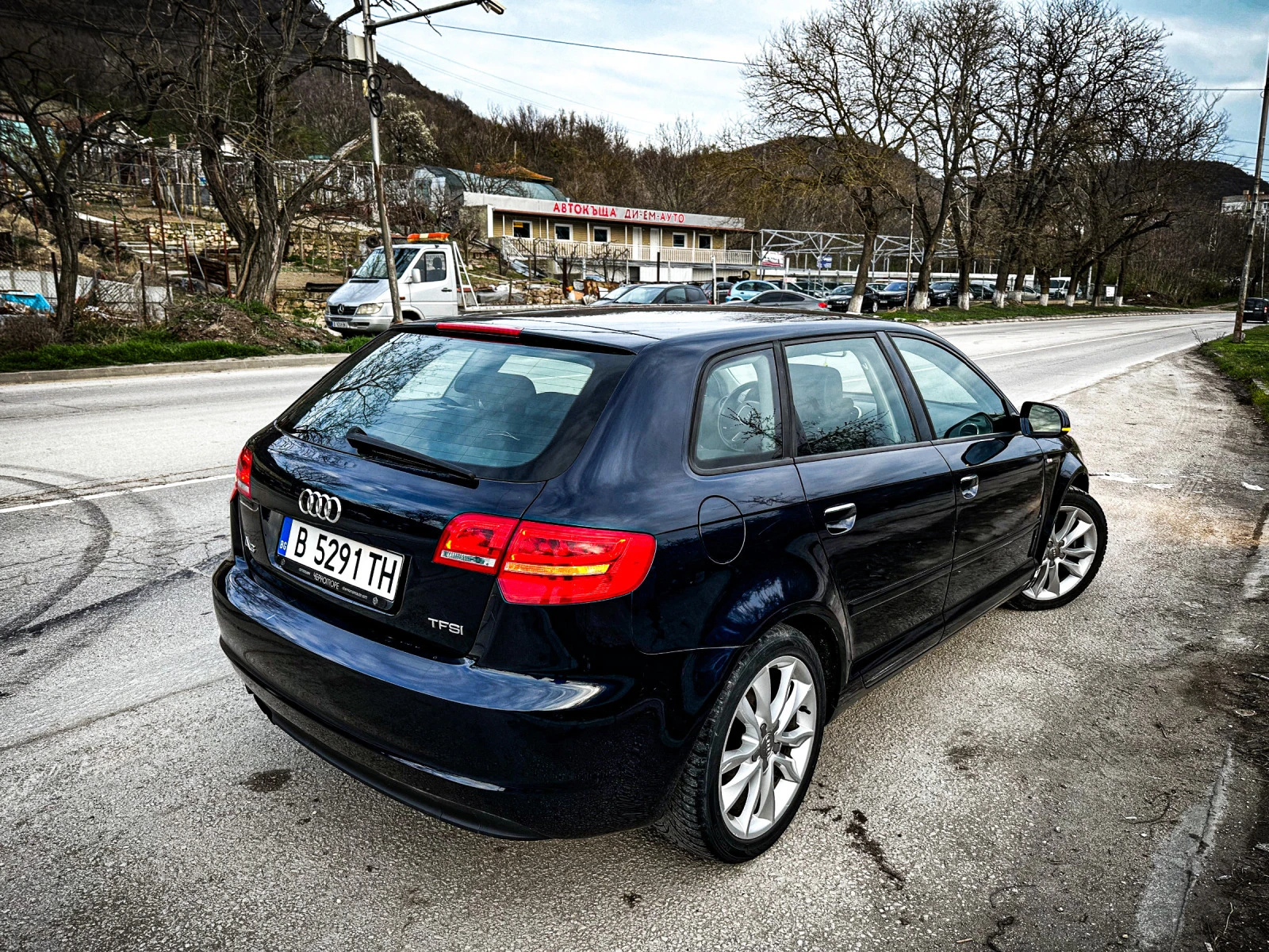 Audi A3 = КОЖА= 6скорости= СМЕНЕНИ ВЕРИГИ= SPORTBACK=  - изображение 6