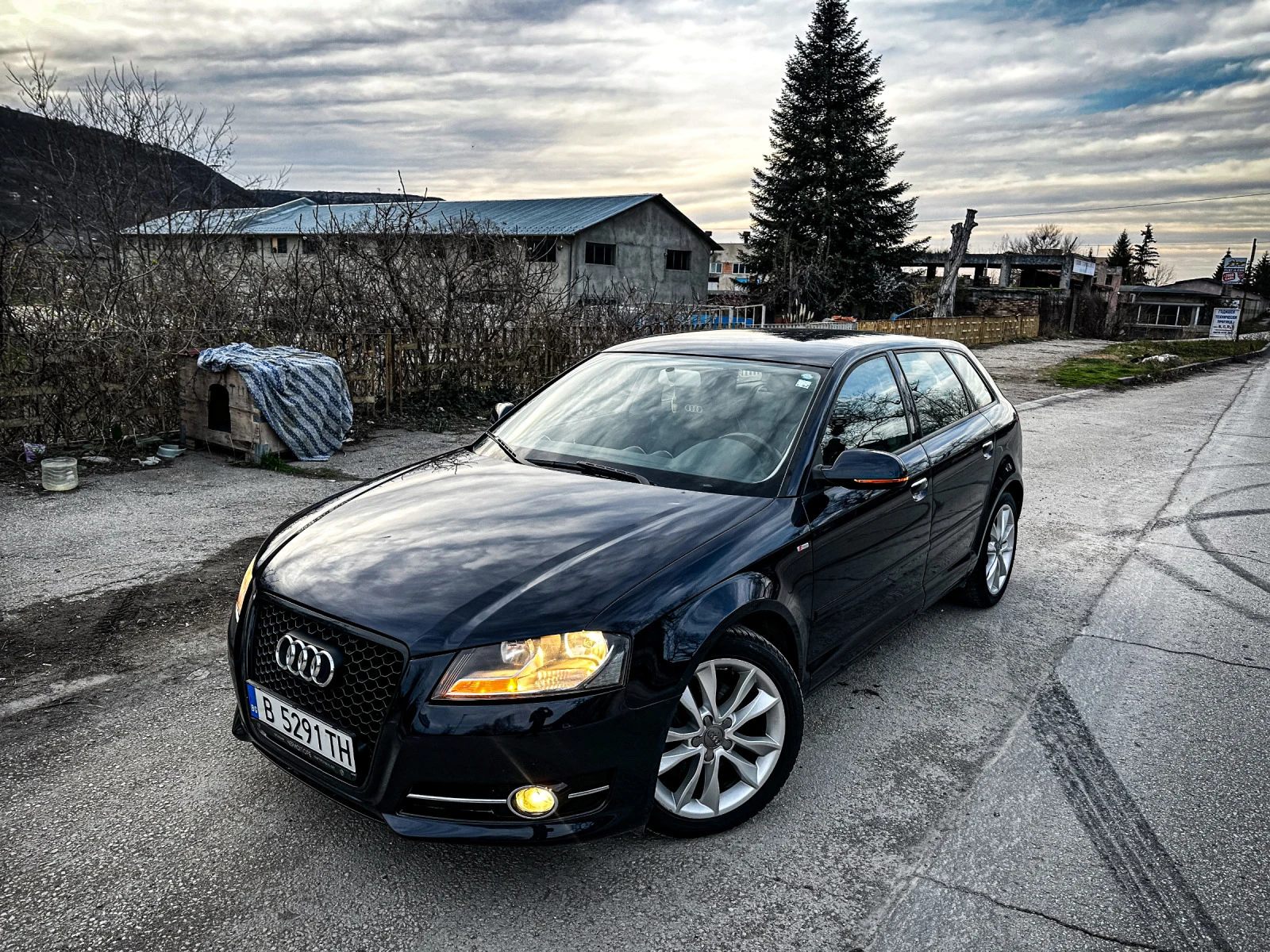 Audi A3 = КОЖА= 6скорости= СМЕНЕНИ ВЕРИГИ= SPORTBACK=  - [1] 