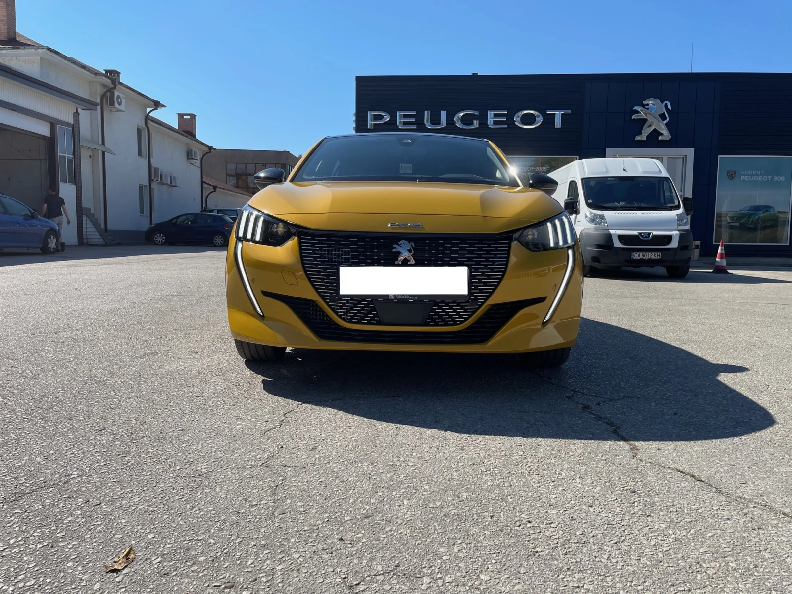 Peugeot 208 1.2 PureTech GT AUTO - [1] 