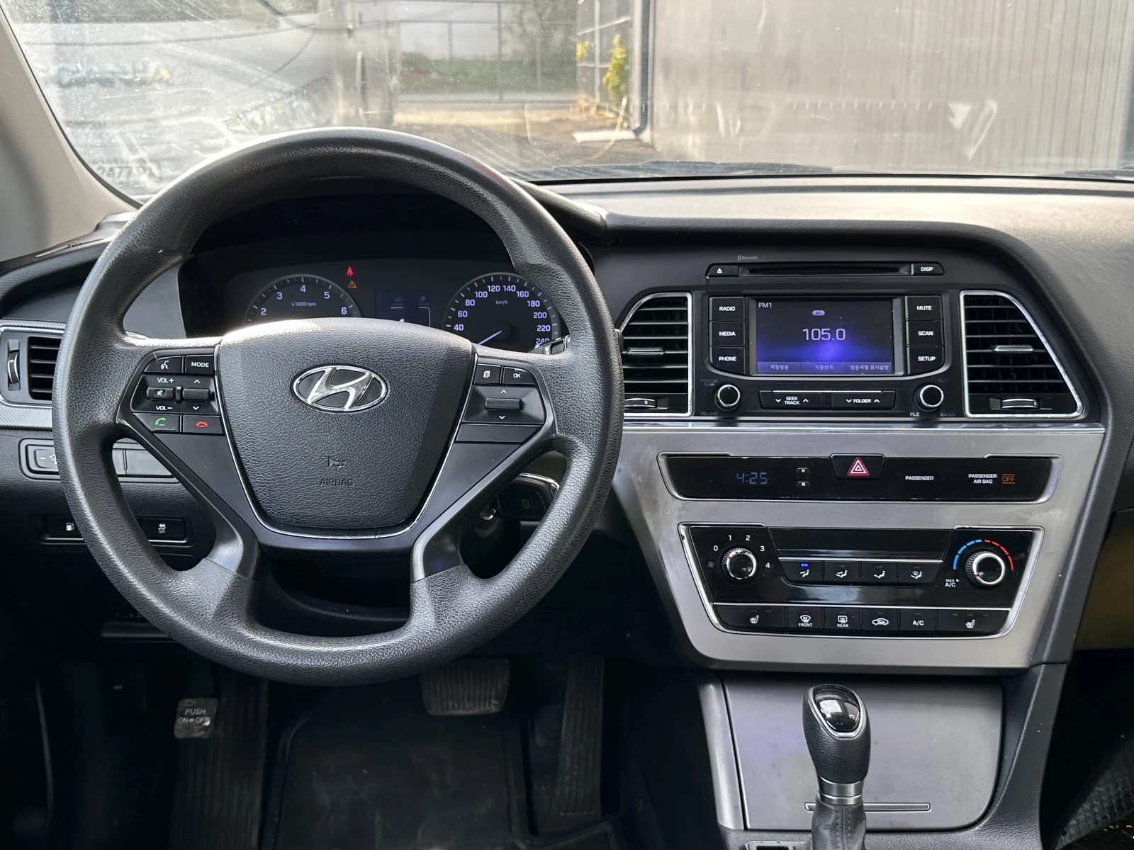 Hyundai Sonata НОВ ВНОС/8 БРОЯ/ОРИГИНАЛЕН ПРОБЕГ/АВТОМАТИК/БЕНЗИН - изображение 10