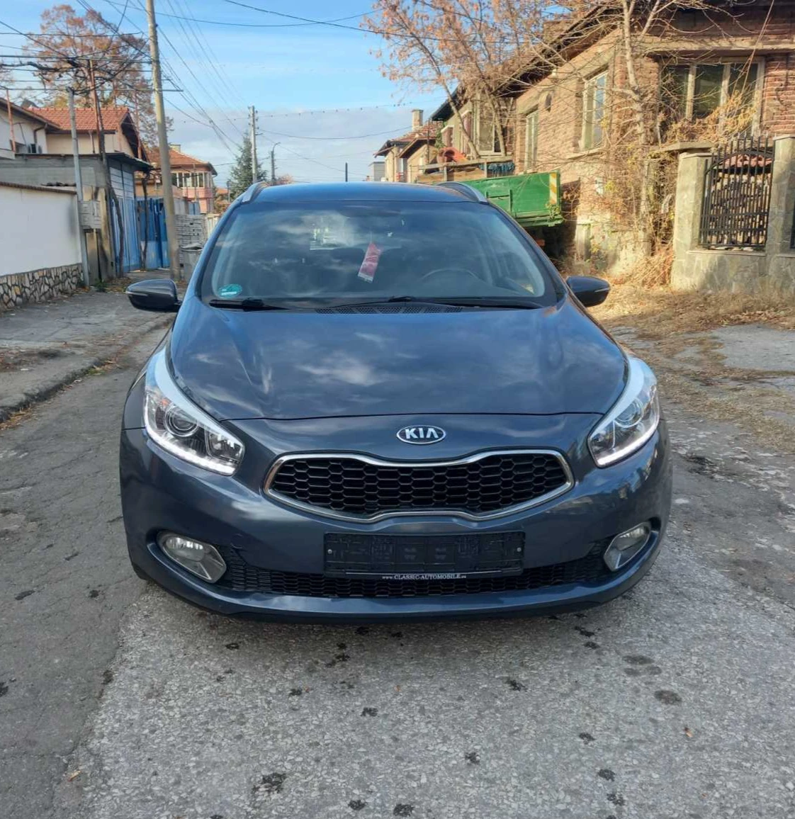 Kia Ceed 1.6 Дизел CRDI Biznes KEYLES NAVI KAMERA  - изображение 2